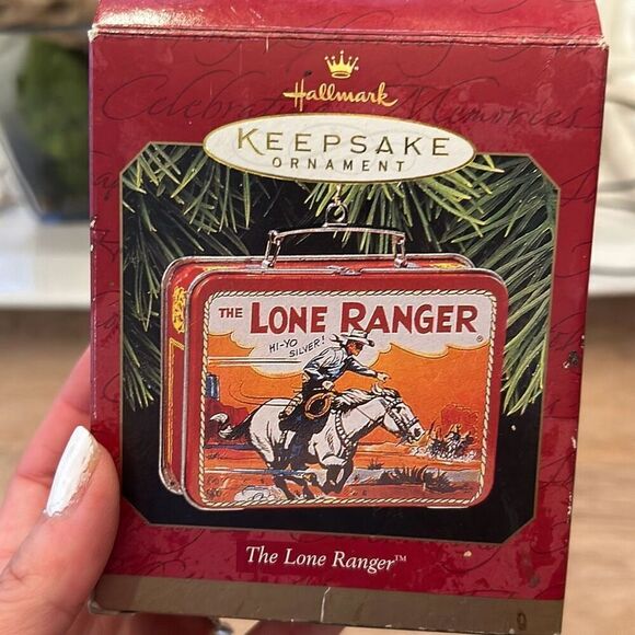 Hallmark keepsake ornament the lone ranger 1997 vintage - Picture 5 of 6